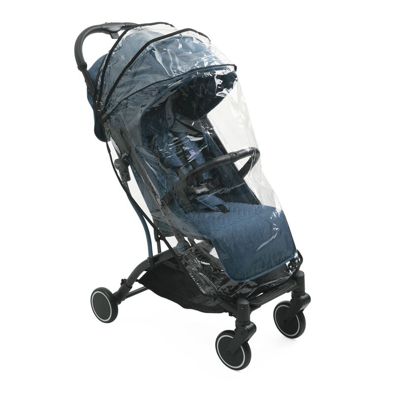 Trolleyme Stroller Calypso Blue image number 10